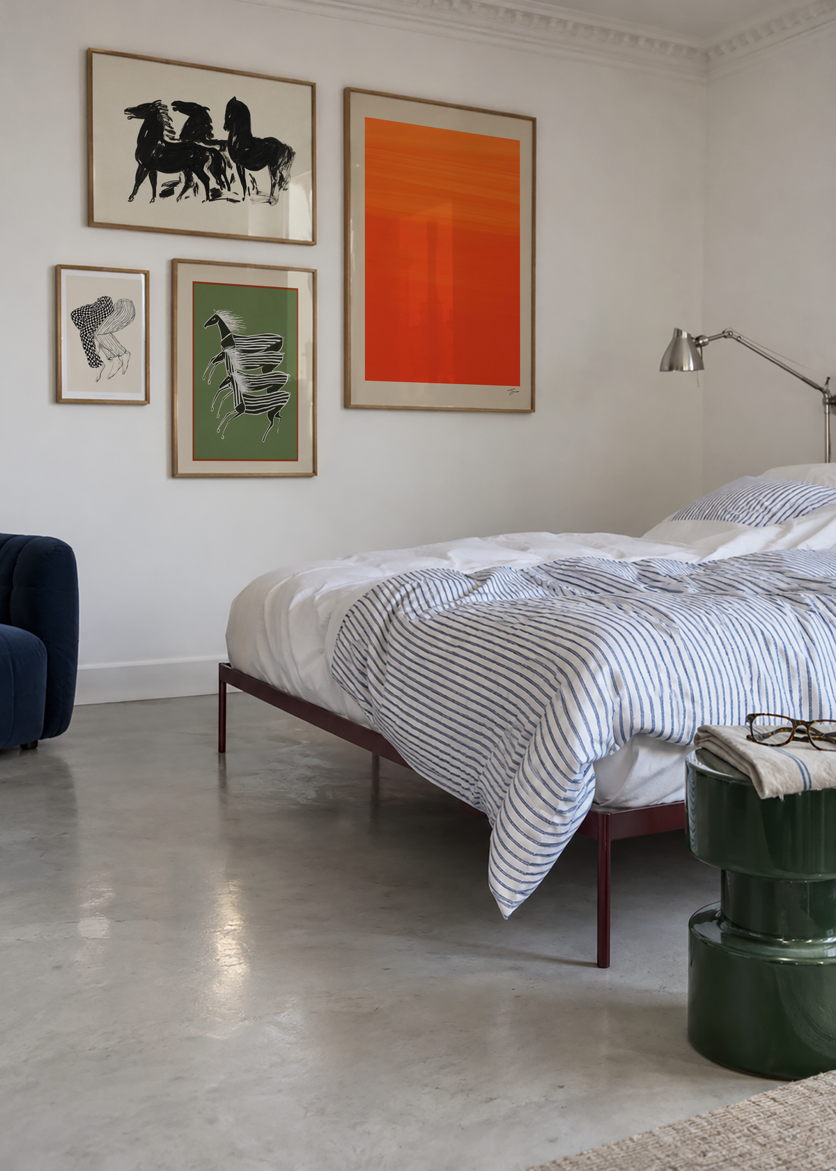 Wanddecoratie voor de slaapkamer