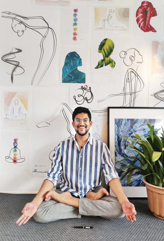 Yoga posters
