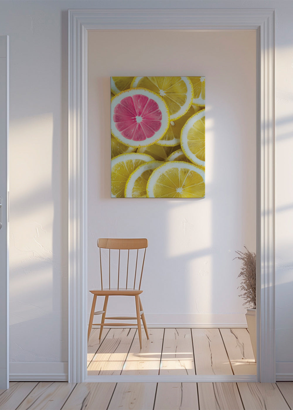 The pink lemon