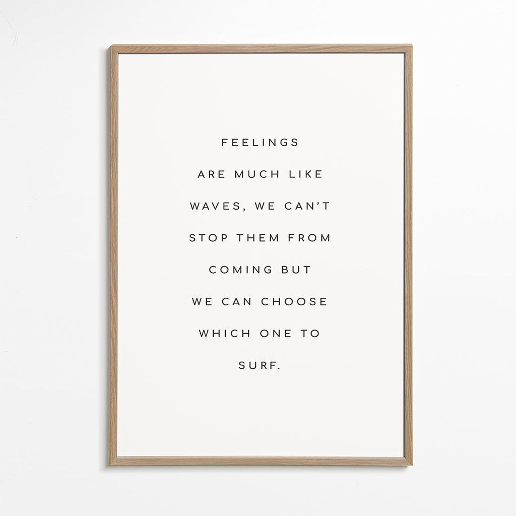 Feelings quote