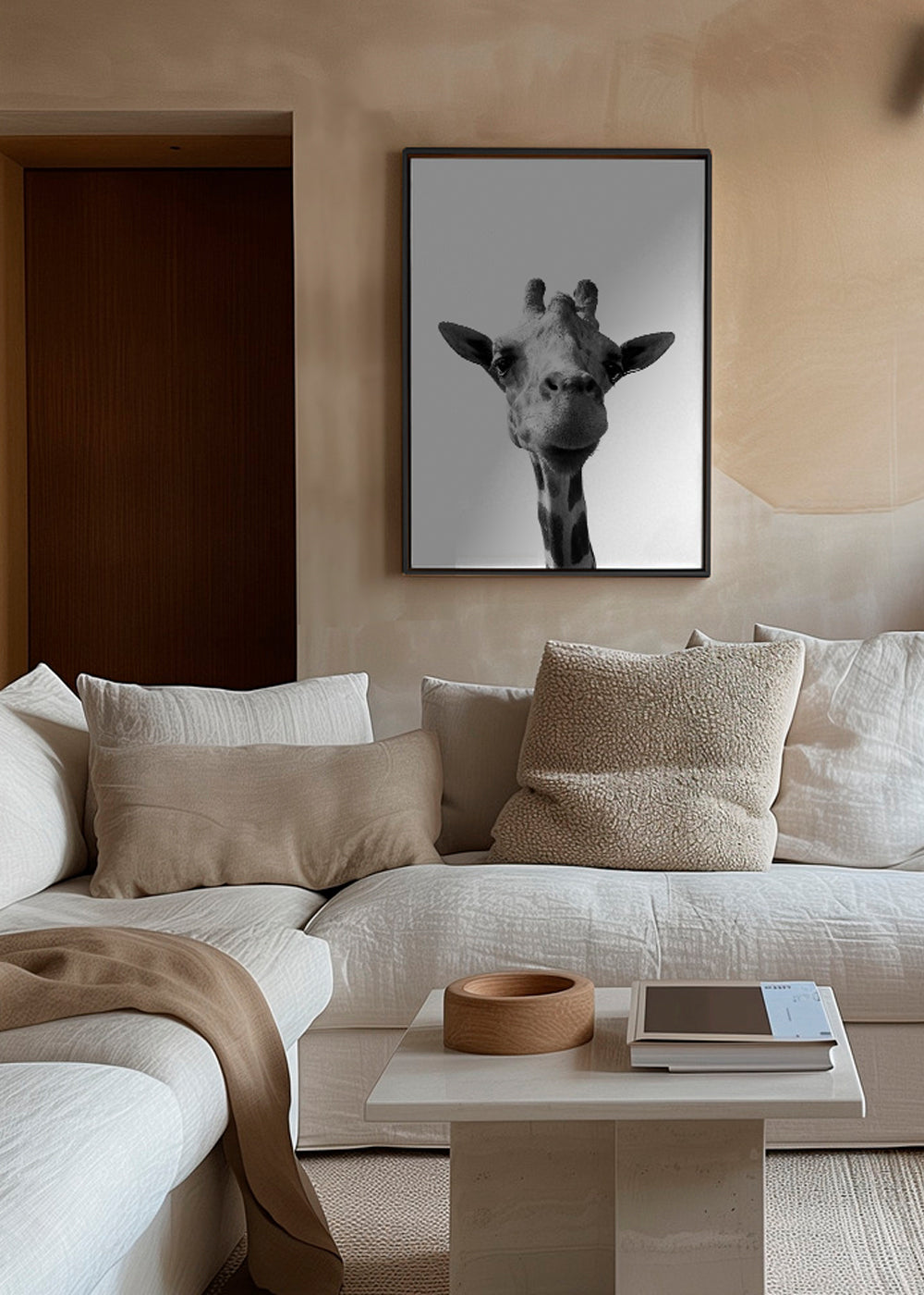 Happy giraffe