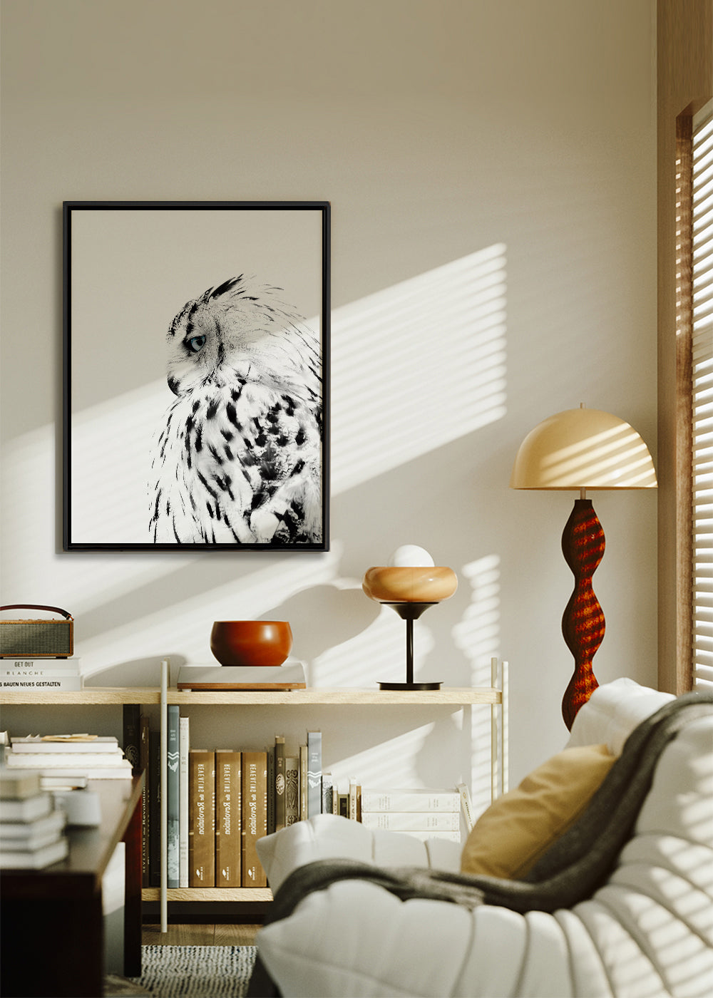 White owl