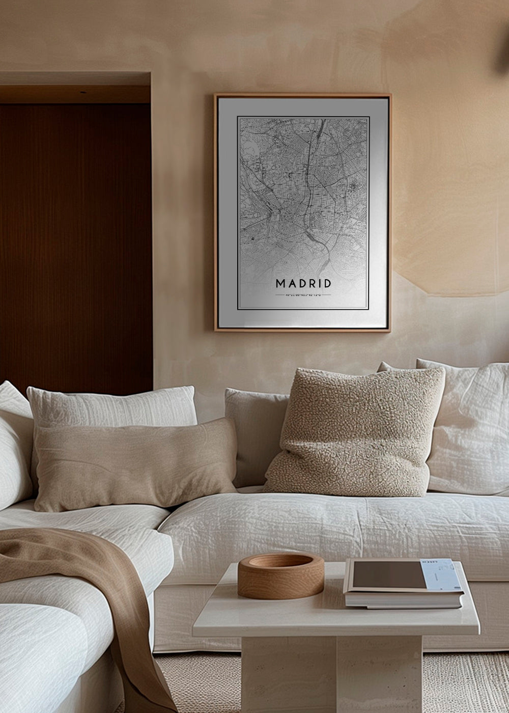 Madrid map