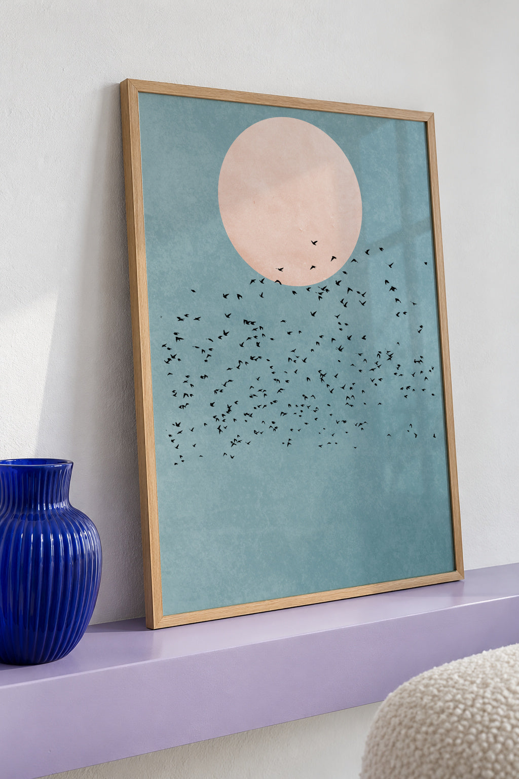 Fly away - Framed poster detail