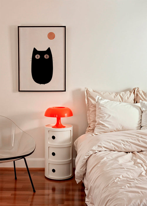 Minimalistische kat
