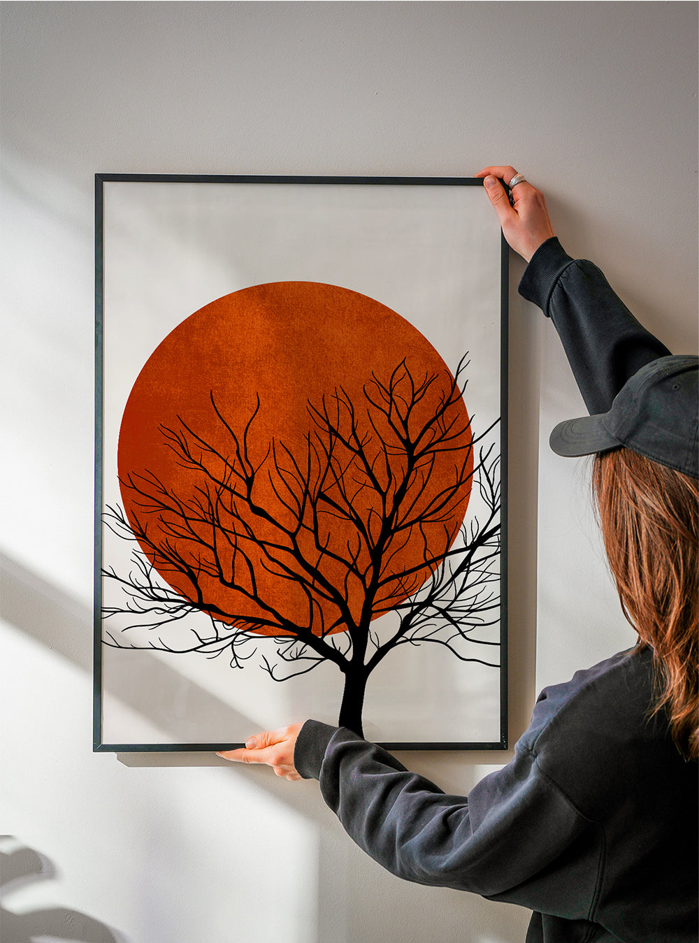 Warm sunset
