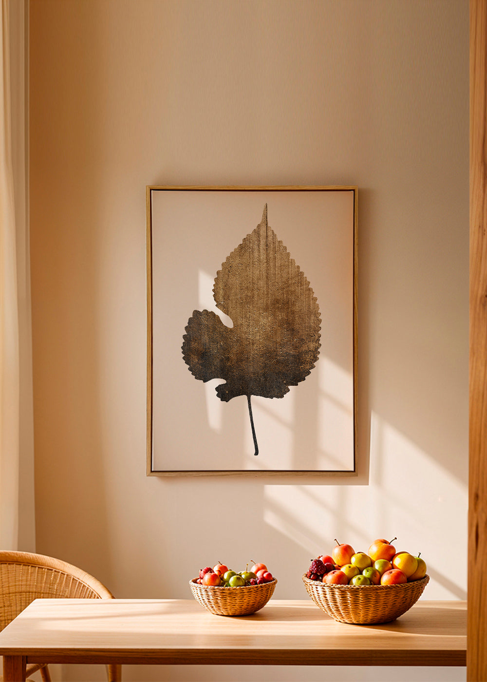 Golden leaf