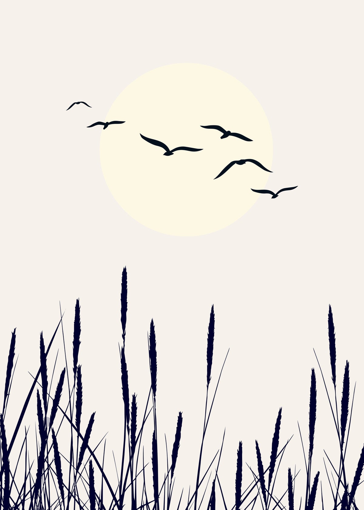 Sunrise - Unframed art print