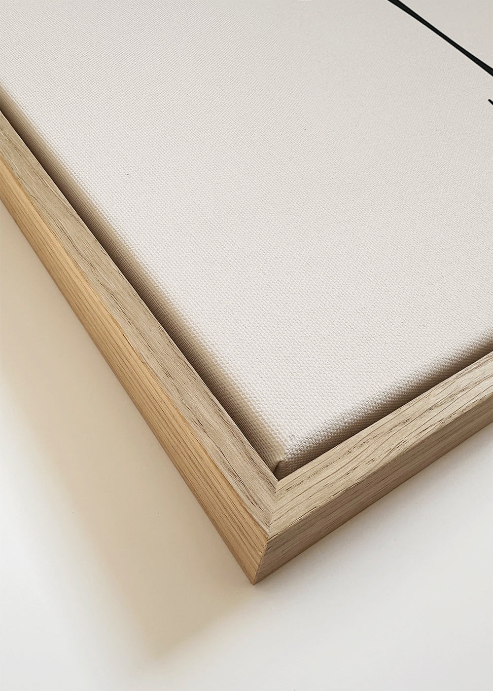 Botanische poster met gouden takken