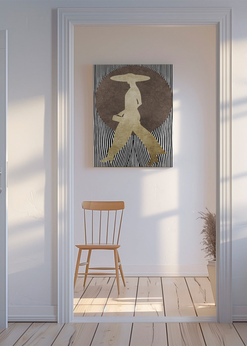 La madame noir