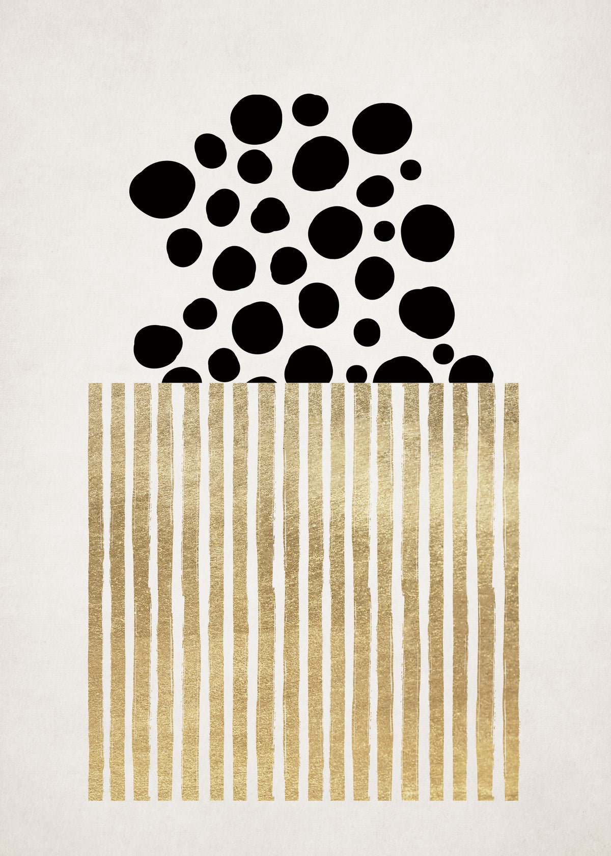 Popcorn - Unframed art print