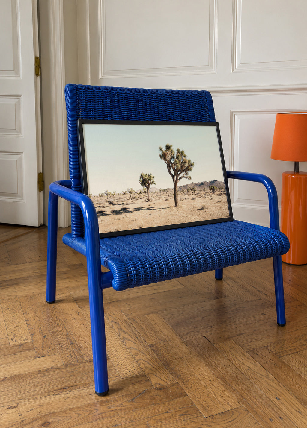 Joshua tree - Framed poster in an interior