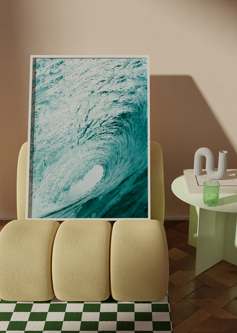 Big ocean wave