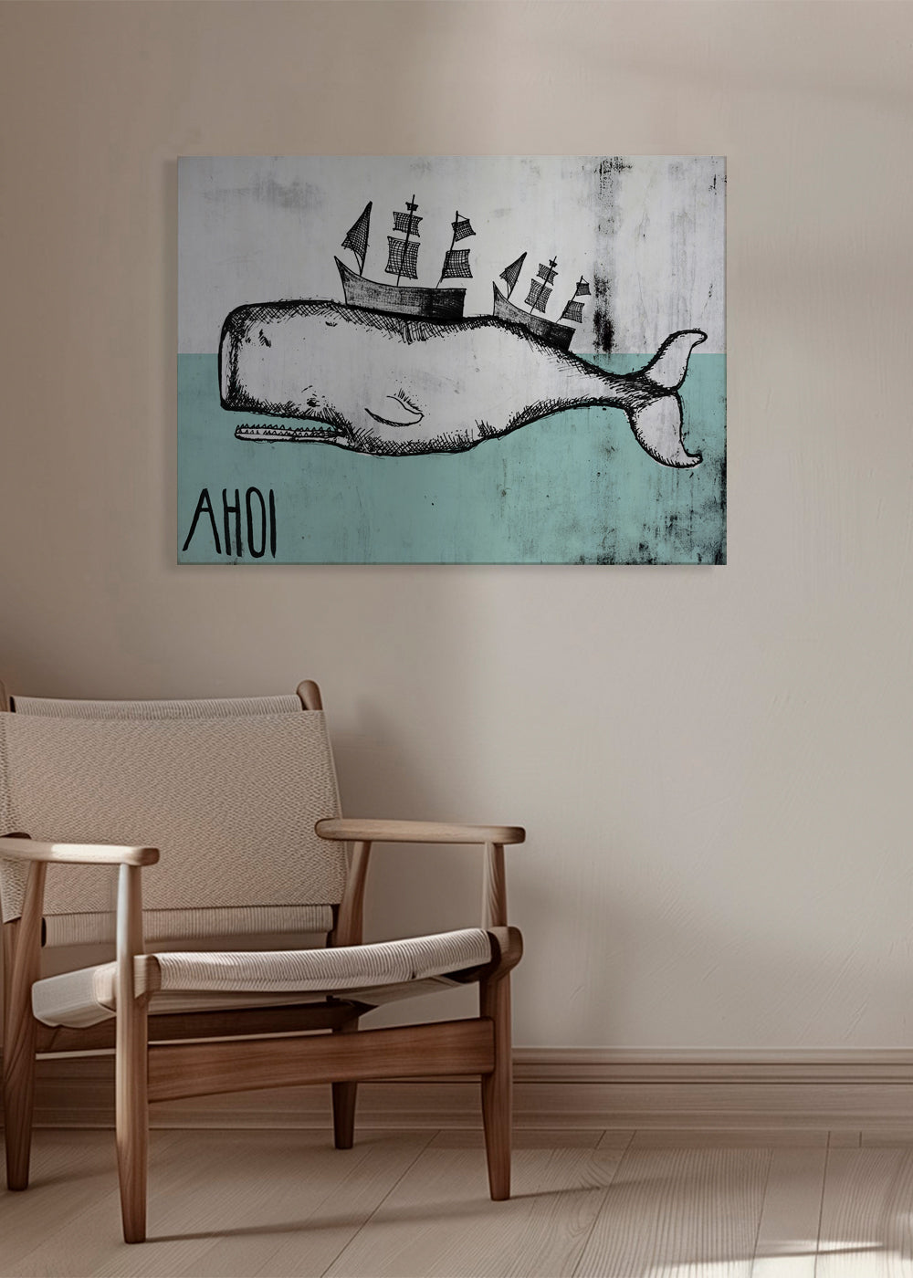 Ahoi Whale