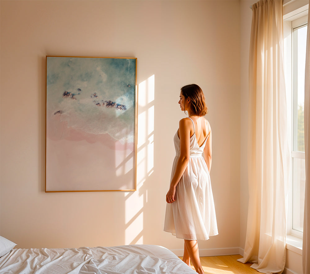 Ocean pink blush