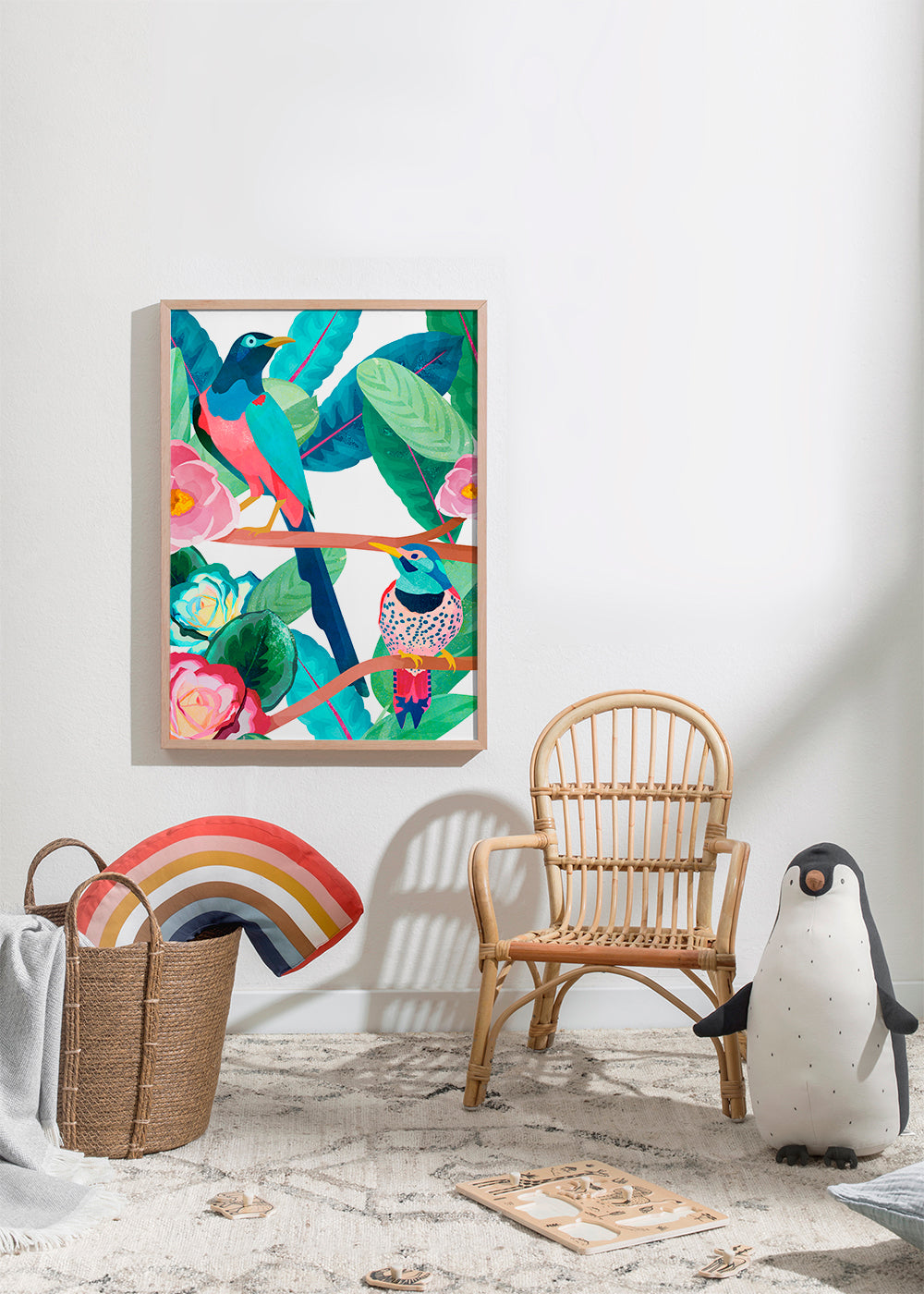 Birds of spring