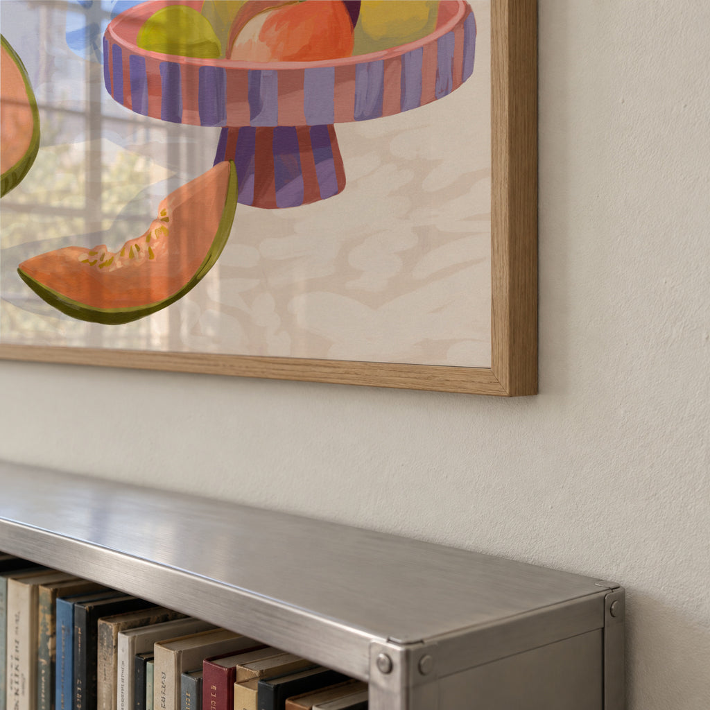 Fruit Break - Framed poster detail