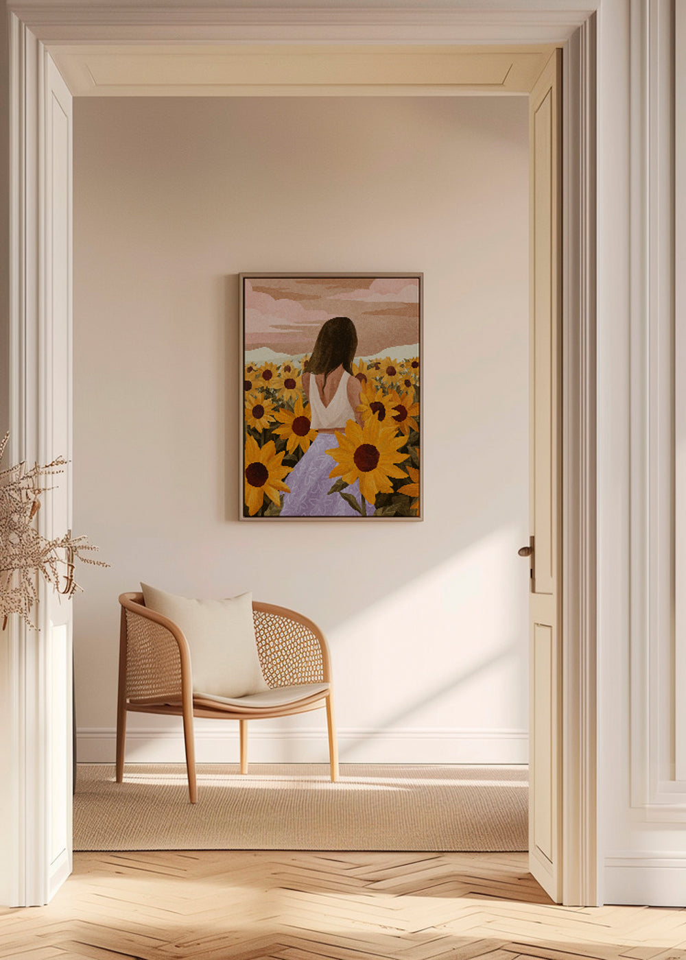 Sunflower Evenings