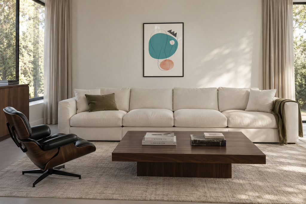 Abstract N 18 - Framed poster in an interior