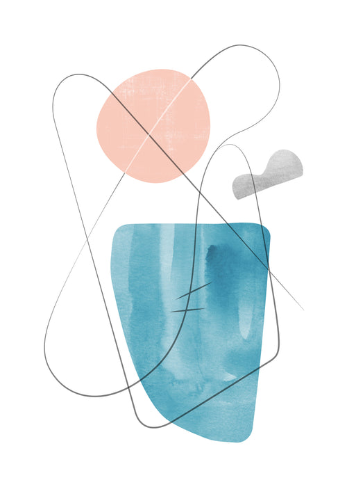 Abstract N 25 - Unframed art print