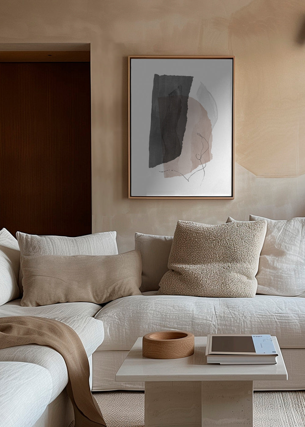 Abstract N 36 - Grey