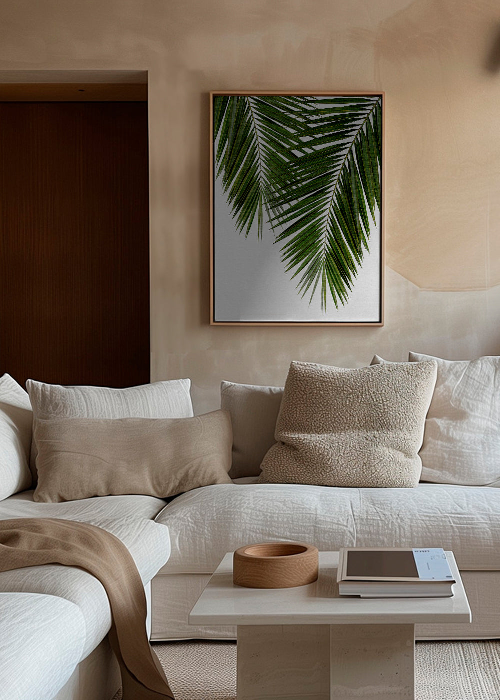 Palm Leaf II