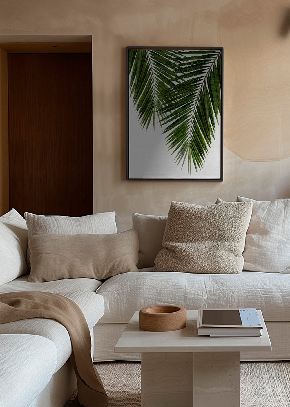 Palm Leaf II