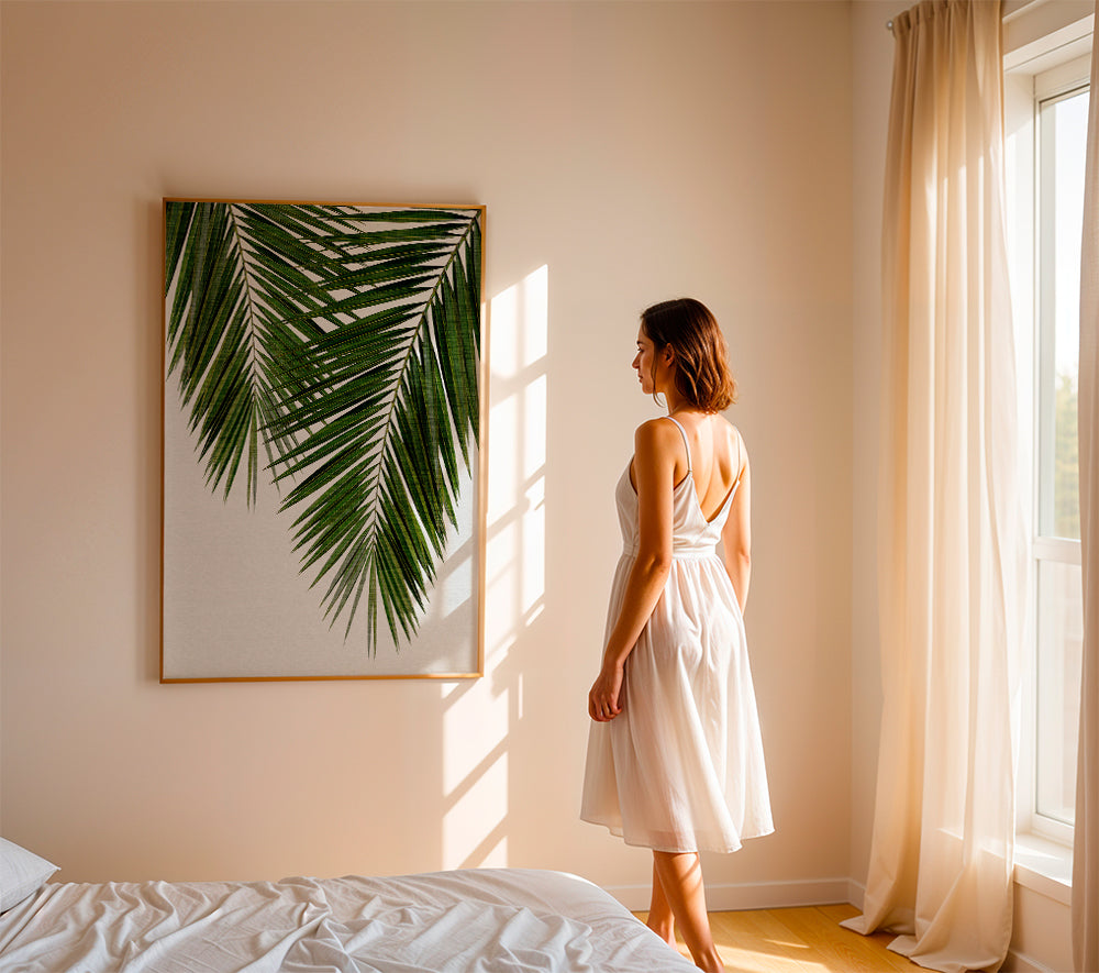 Palm Leaf II