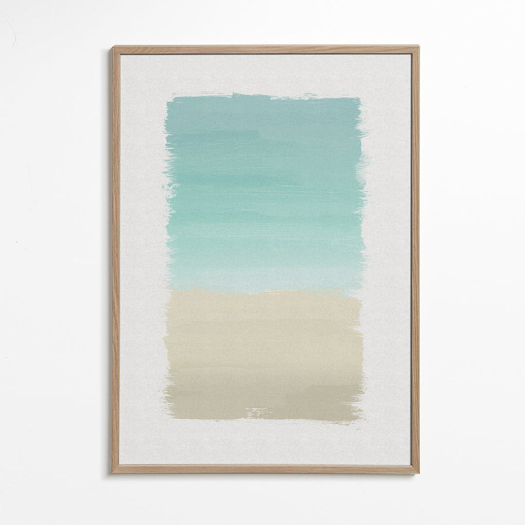 Turquoise abstract