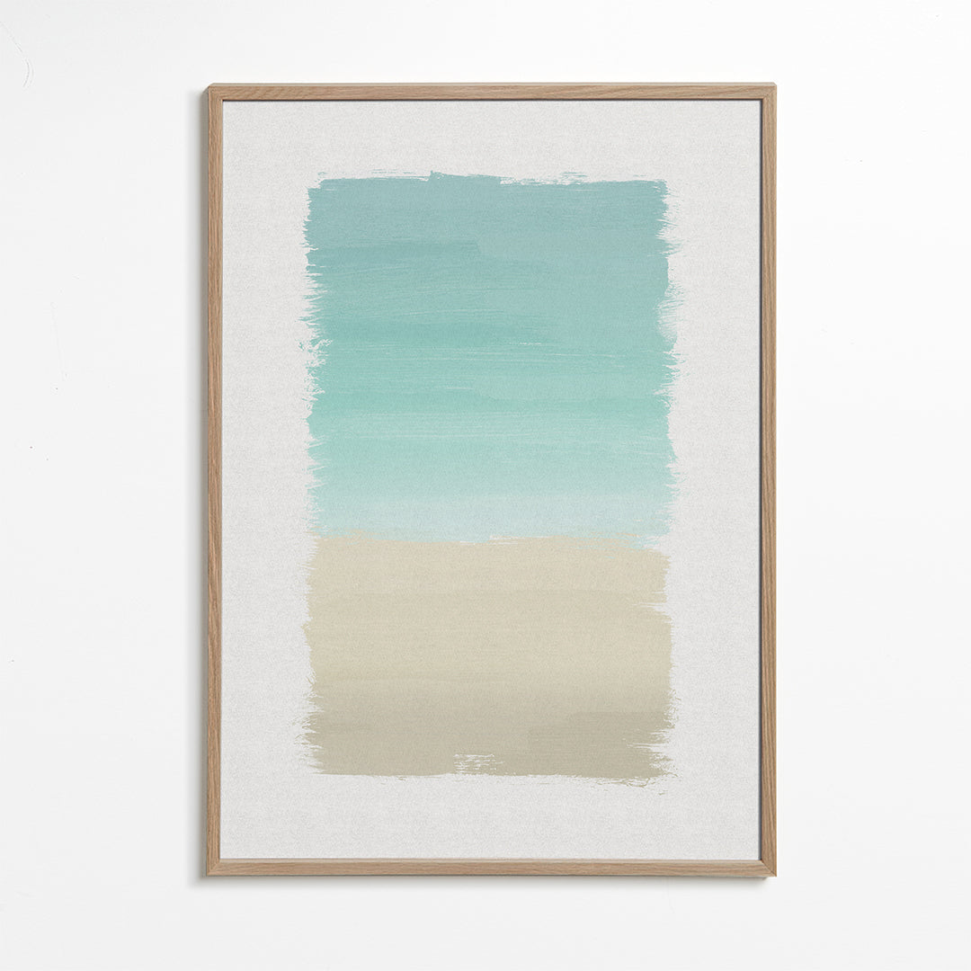 Turquoise abstract