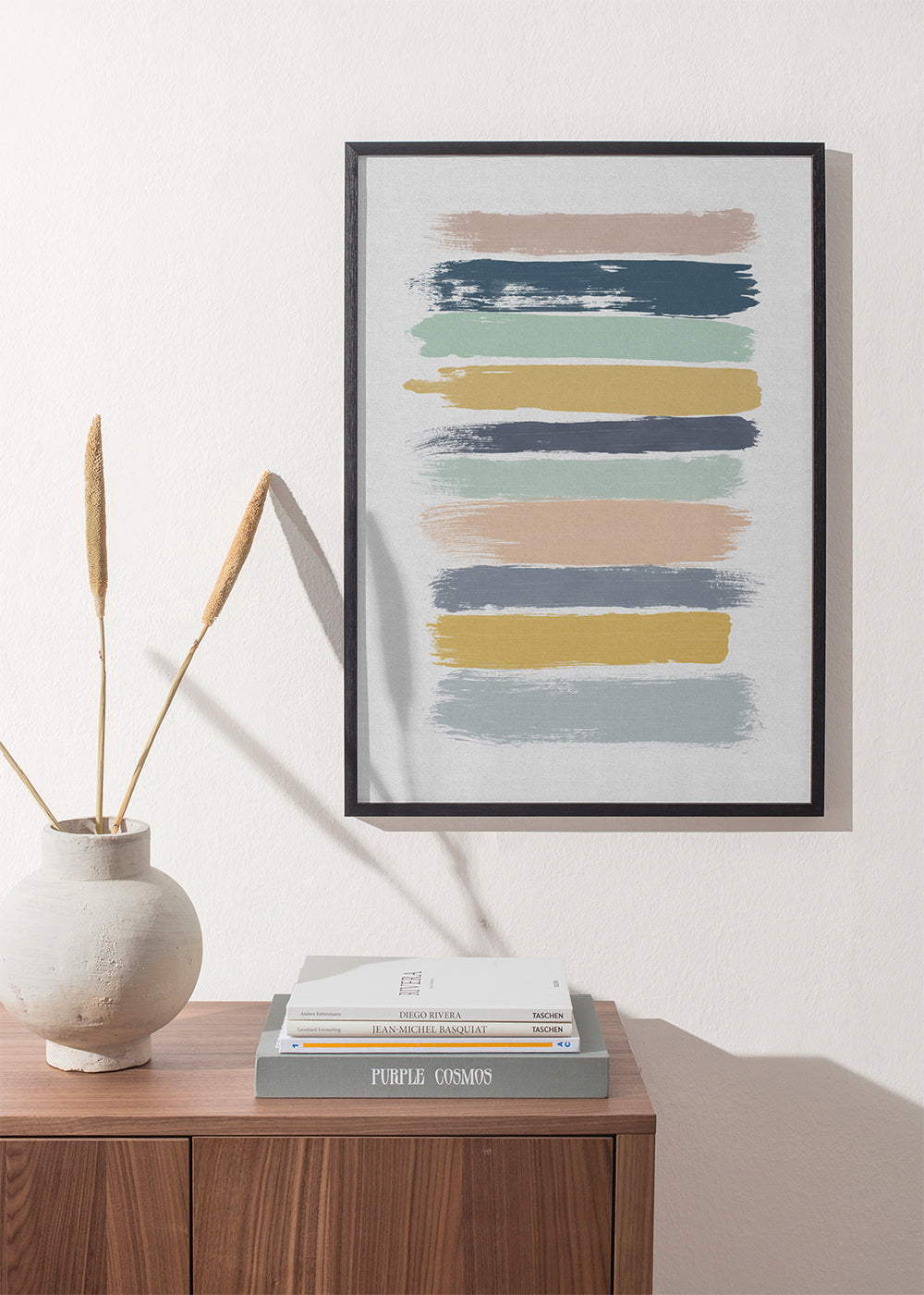 Pastel stripes