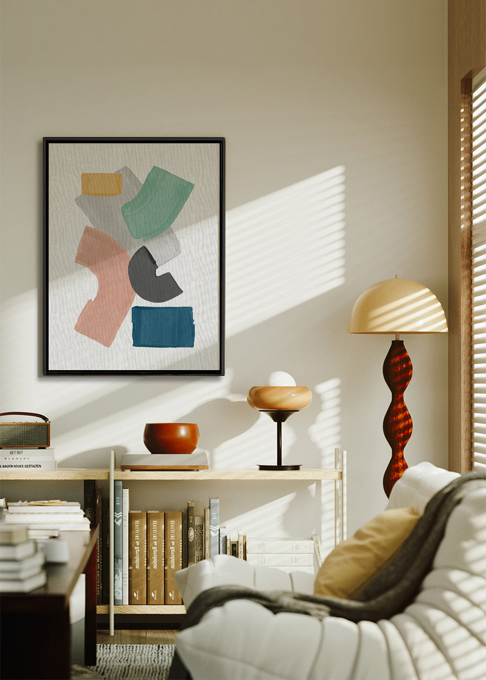 Pastel Paint Blocks