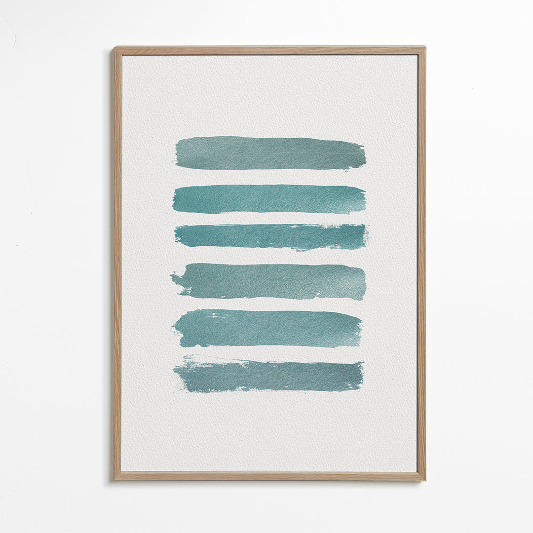 Ombre Turquoise