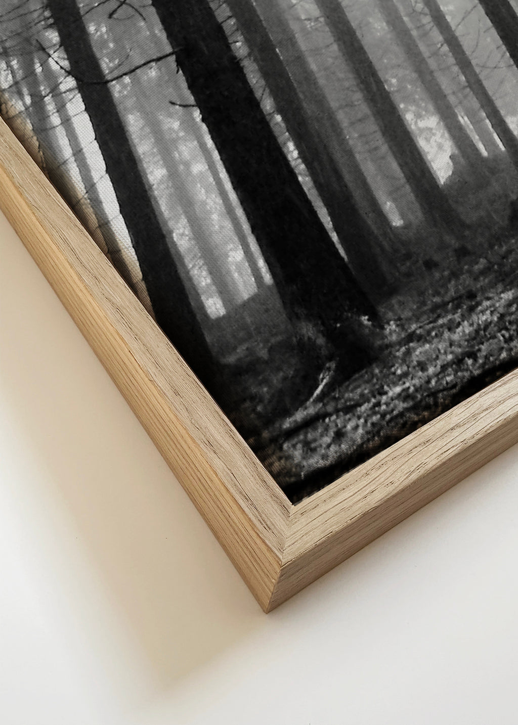 Within Reach 2 - Framed canvas detail