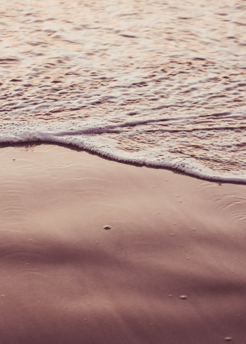 Sunset Waves - Unframed art print