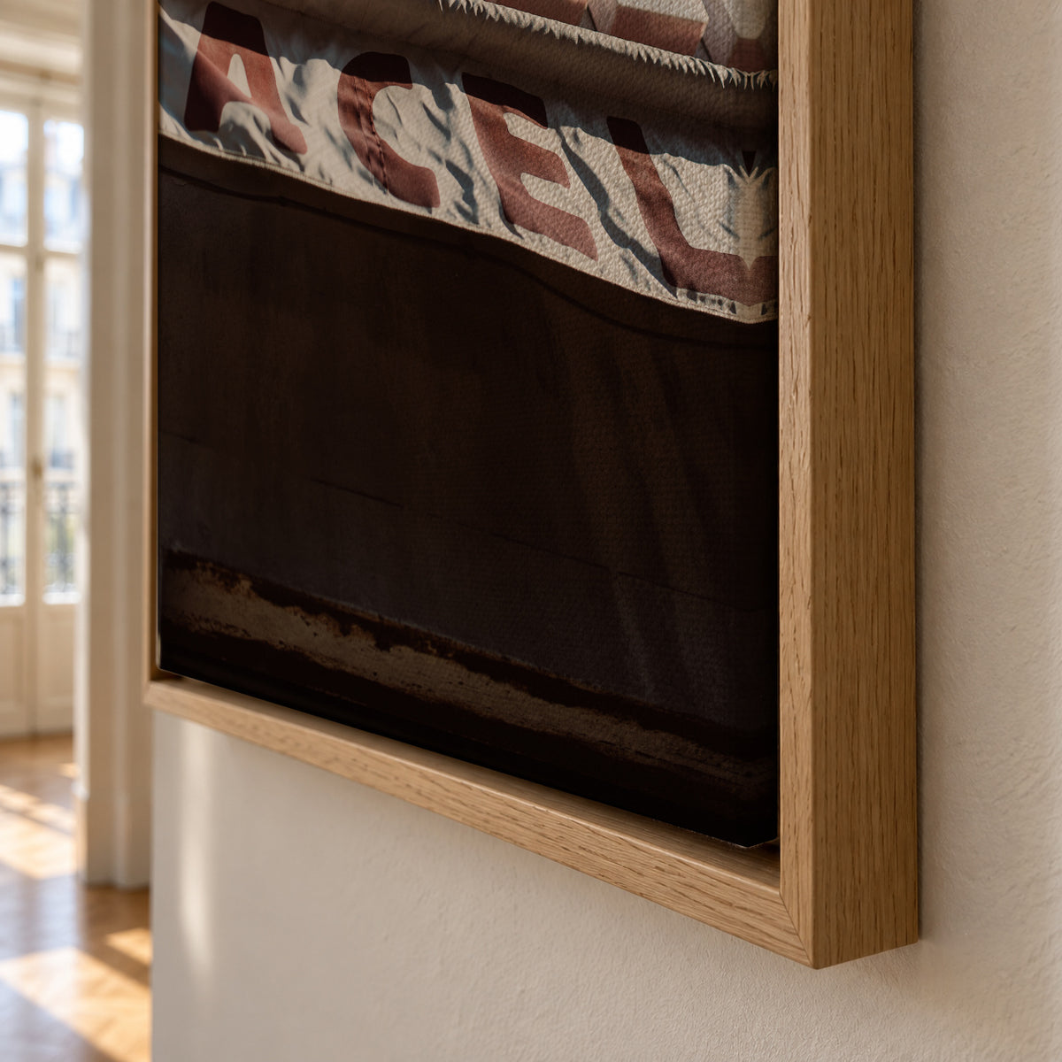 Macelleria - Framed canvas detail