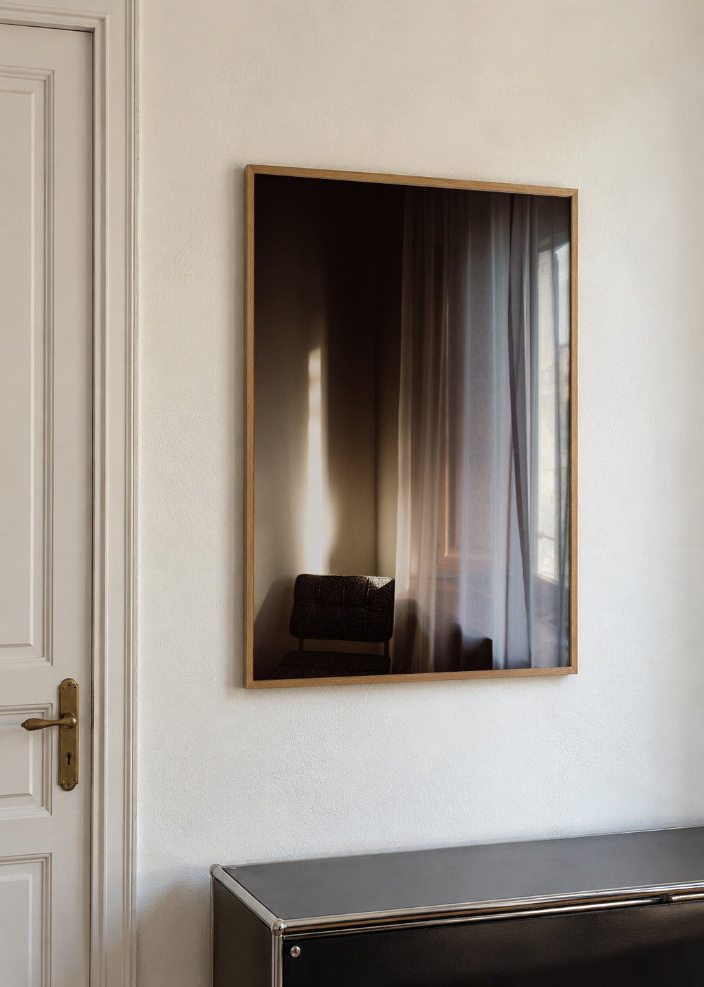 Tuscan - Framed poster in an interior