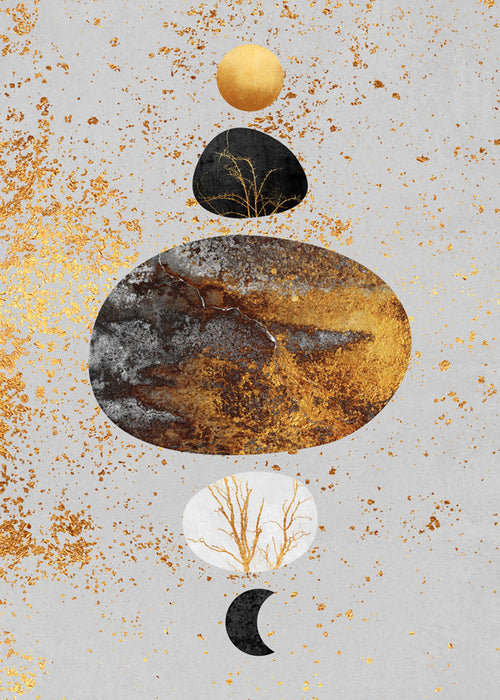Sun and moon
