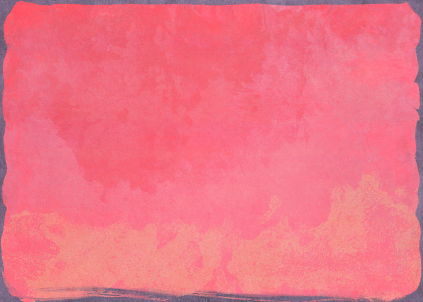 Fuchsia kleurvlak abstract werk