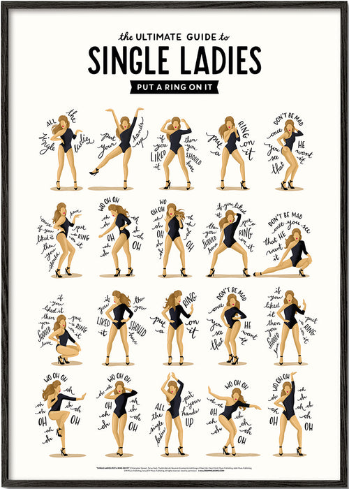 Illustratie Single Ladies reeksen