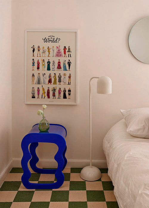 Illustratie Vrouwen: Iconen in Rijen