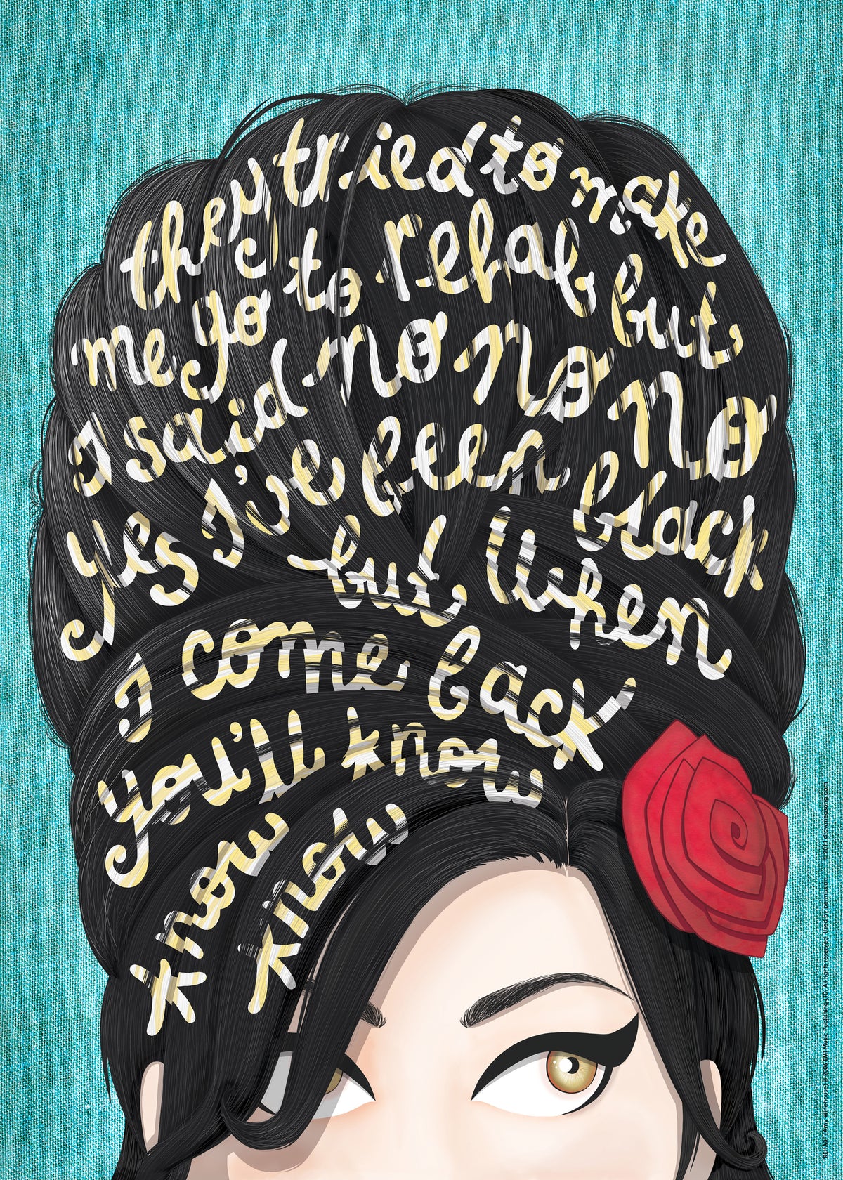 Rehab - Unframed art print