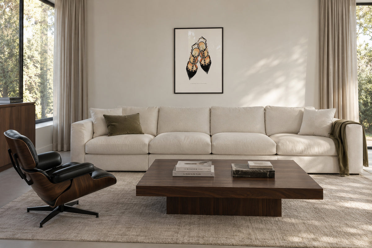 Valentino rock studs - Framed poster in an interior