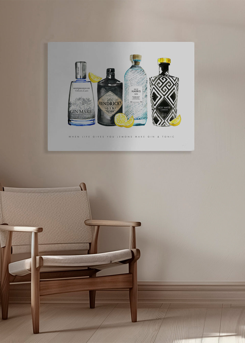 Gin lemons
