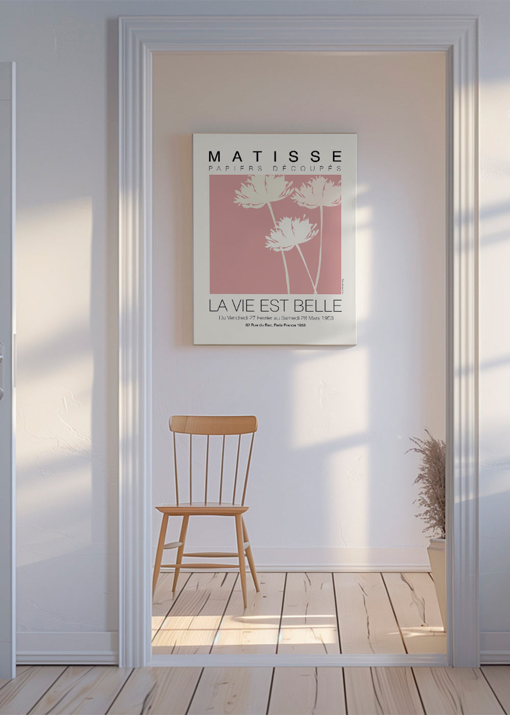 Matisse La Vie Est Belle Pink