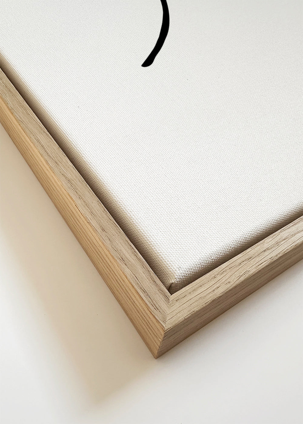 Botanische print lineair gezicht