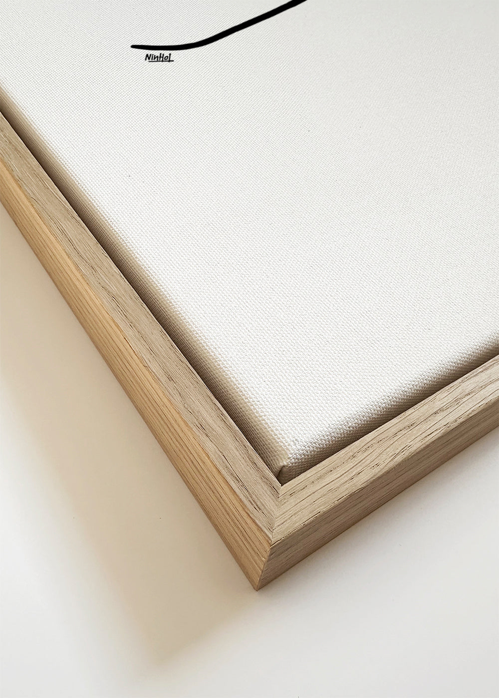 Lijnillustratie gezichten minimalistisch