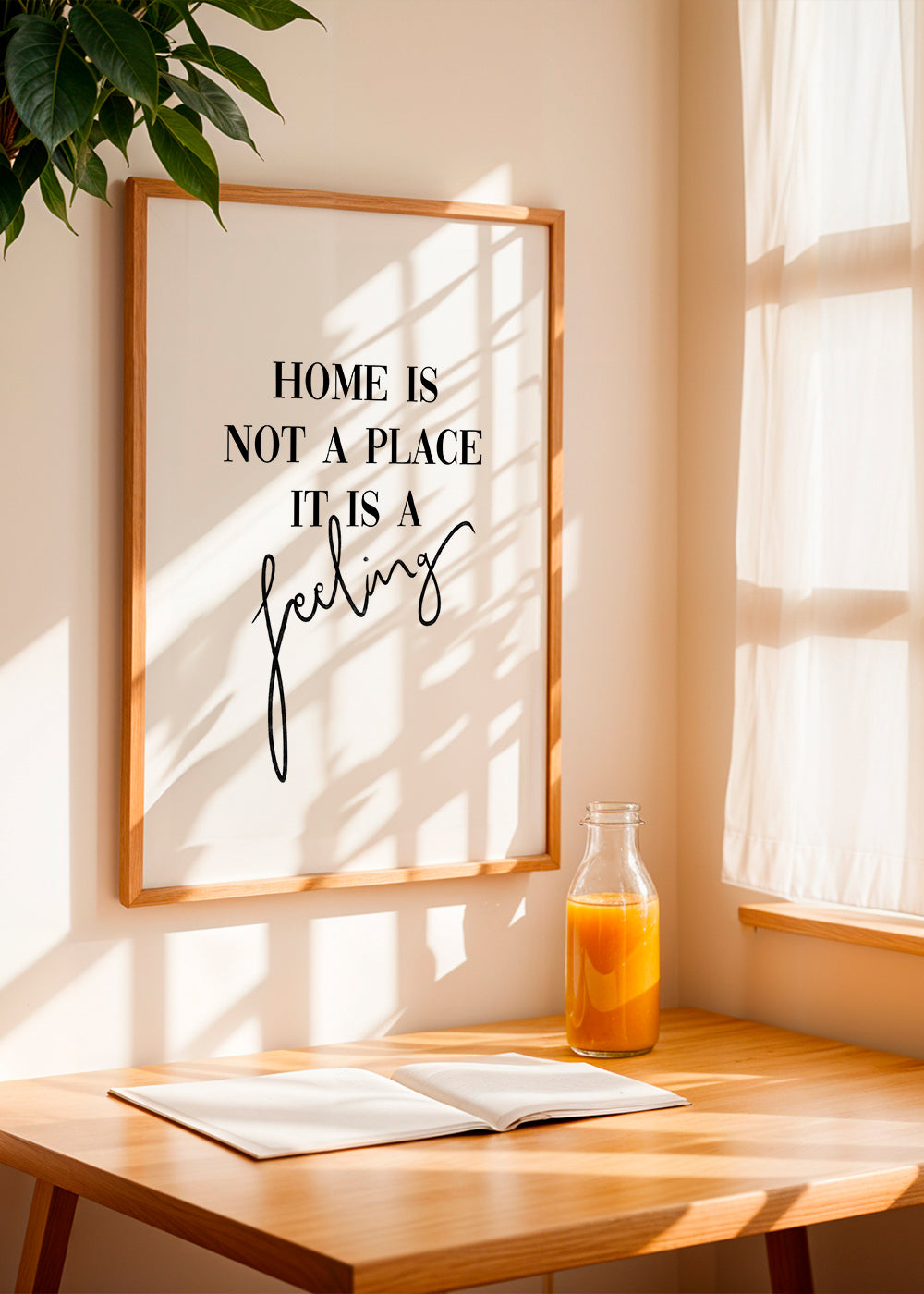 Home is a feeling