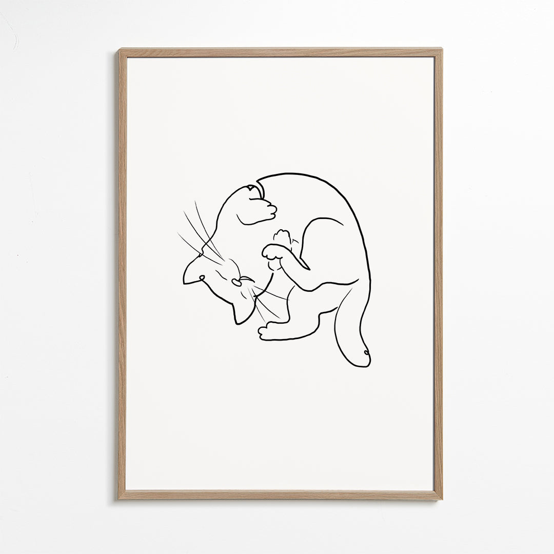 Cat Line No.1