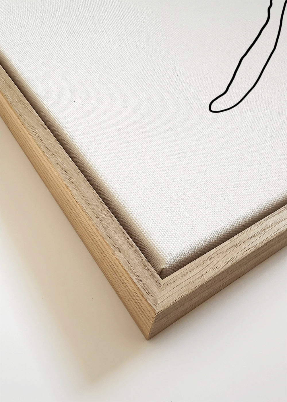 Kat lijn kunst minimalistisch